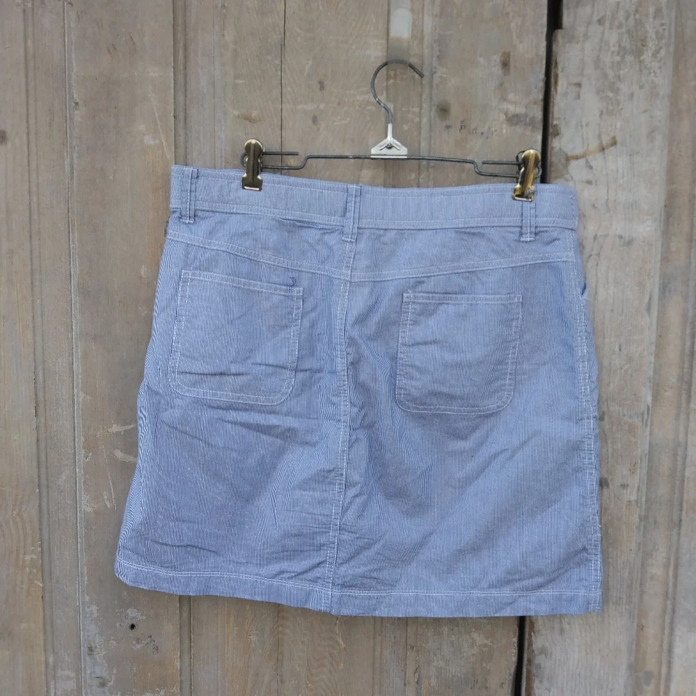 Retro Striped Skort - Picture 2 of 4